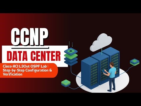 Cisco ACI L3Out OSPF Lab | Step-by-Step Configuration & Verification