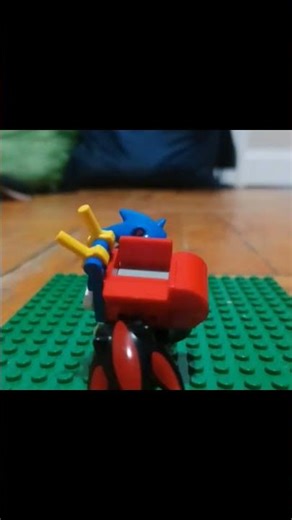 7th #stopmotionanimation #sonic #lego #effect