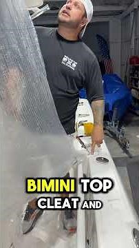 Templating a Wing Window Off the Pilothouse | Boat Canvas Tips