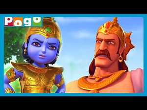 Little Krishna 🪈| 2 Hours of Magical Mischief!😁| Kids Stories😆| Best Cartoon | ‪@PogoChannel‬​
