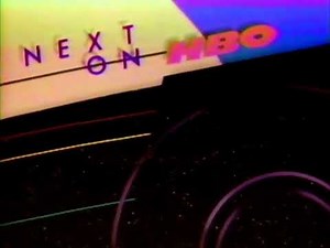 Next on HBO Template 1986