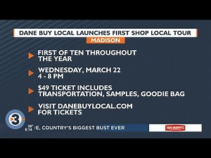 Dane Buy Local launches first Shop Local Tour
