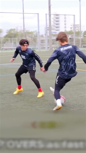 Learn the ultimate step-over roulette combo step by step #soccer #skills #tutorial