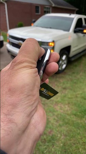 Chevrolet Silverado Remote Start_Key Fob Programming_All Cars Locksmith # #carkeys #keyfob