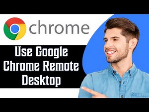 How to Use Google Chrome Remote Desktop | Chrome Tips and Tricks 2025