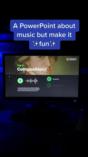 Fun PowerPoint Presentation Templates for Student Music Projects