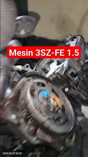 Mantap mesin 3SZ-VE avanza 1.5 datang
