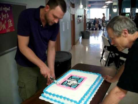Cake Cutting Demonstration