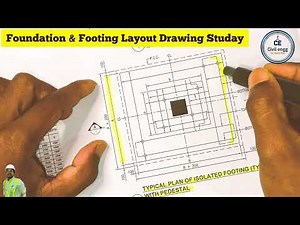 how to read structural foundation drawing ? #civilsitework #buildingfoundations #civildrawing