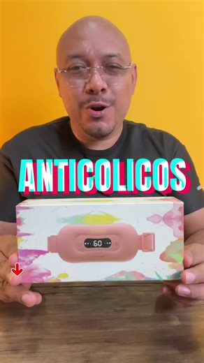 Cinturón anti cólicos con calor y masaje — alivio para menstruación