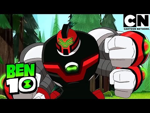 Ben en plena acción | Ben 10 en Español Latino | Cartoon Network