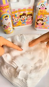 Bikin slime mrshmallow segede planet slime 🥳😍😍 #slime #joybox #asmr #slimeasmr | Jessica Effendy