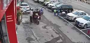 Child Thrown Out After His Firecracker Explodes Like A Bomb