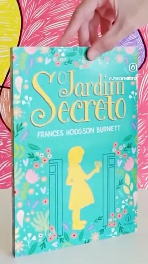 Você conhece a obra “Jardim Secreto”? 💐 Um dos livros mais incríveis e instigantes já escritos, “O Jardim Secreto” é a obra mais conhecida de Frances Hodgson Burnett e já conquistou milhares de leitores ao redor do mundo! ✨ #jardimsecreto #livrosprincipis #principis #hodgsonburnett