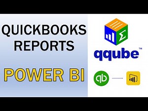 QuickBooks Reports using Power BI