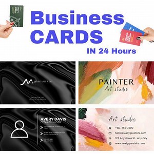Custom Professional Business Card Design | Elegant & Creative Branding | Print-ready Digital Files - Etsy