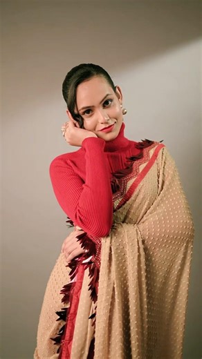 Profile Shoot | BK Modelling Studio | saree Shoot | Kolkata Model | #fashion #bkmodellingstudio