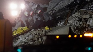 Fires hamper Miami condo rescue effort