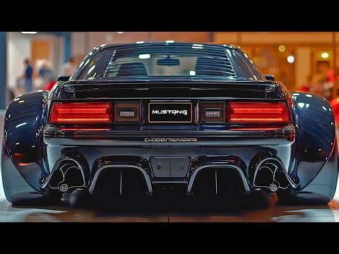 Classic 1993 Ford Mustang Cobra – The Muscle Car That Defined an Era!