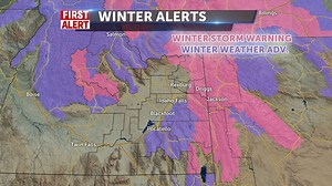 Winter storm warning in effect - Local News 8