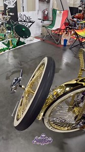 One Clean ✨ Lowrider Bike! 💜 #lowriderbike #oldies #fyp #lowridermagazine | Sittin Low