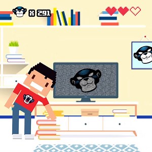 36 reactions · 21 comments | No hay mejor forma de celebrar el Día del Gamer, ¡que convertirse en un videojuego! Amigos, festejen este día conmigo y díganme cuántas panteras atrapé.  | Choco Milk | Facebook