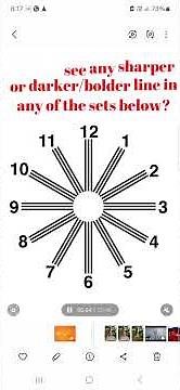كيف تختبر الاستجماتزم منزليا ؟Astigmatic Dial test #دكتور_محمد_جودة