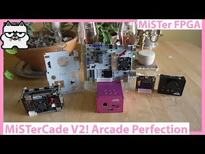 MiSTercade V2 Review! MiSTer FPGA For Your Arcade Cabinet