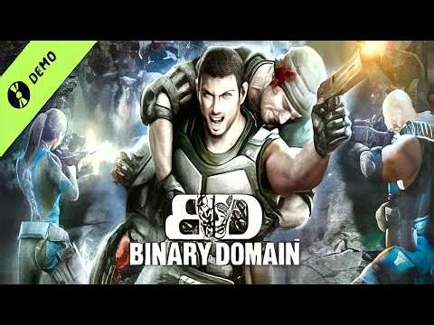 Walkthrough Binary Domain - Gameplay 1440p