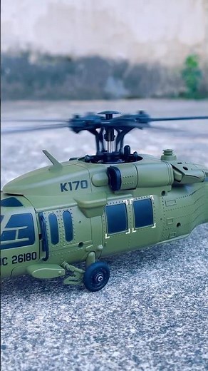 Helicopter Test Fly K170 for RC Beginner #toys #gift #shots