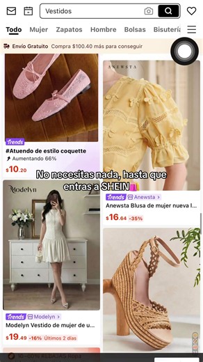 #shein #obsesion #popular #realidad #tiendasonline
