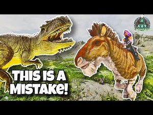 Equus Taming in GIGA Territory! (Ep5) Ark Survival Ascended Ragnarok