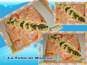 Recette de pain de poisson au cabillaud et saumon