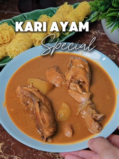 Resipi Kari Ayam Kak Teha yang Pasti Sedap
