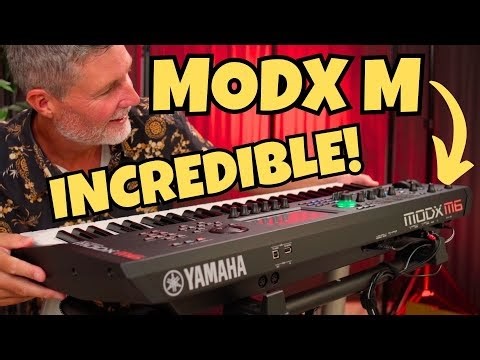 YAMAHA MODX M Demos & Reviews