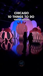 10 things to do in Chicago — Winter Edition ❄️ Winter in Chicago doesn’t mean staying home 👀 Save this list for your next cold-weather adventure👇 1️⃣ Take a shot of art 📸 2️⃣ Try rug tufting & make your own masterpiece 3️⃣ Step into the Balloon Museum 🎈 4️⃣ Test your skills at Cube Challenges 🧩 5️⃣ Get lost in VERSE Immersive ✨ 6️⃣ Relax at the Spa at Palmer House 🧖‍♀️ 7️⃣ Visit Adler Planetarium 🌌 8️⃣ Laugh the night away at Laugh Factory 😂 9️⃣ See the city from above on a helicopter to