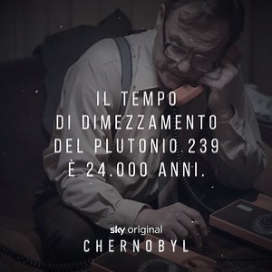 10K views · 354 reactions | In quanto tempo #Chernobyl sarà di nuovo al sicuro? Scopri tutta la verità, stasera su Sky Atlantic. | Sky | Facebook