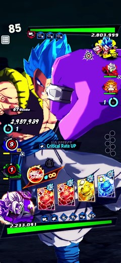 BE PUNCHED BY A GOD 💀 #dblegends #new #sub #dbz #brokudbl #like #2025 #shorts