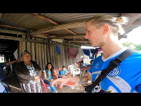 Solo in Indigenous Village in Paraguay 🇵🇾