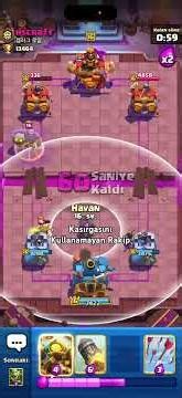 The opponent who couldn't use their hurricane.