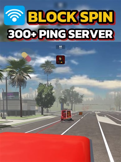 Block Spin Gameplay Without High Ping Issues