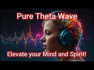 Pure Theta Wave Binaural Beats for the Ultimate in Relaxation | Pure Theta Wave Meditation