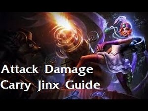 League of Legends - Jinx ADC - Serious Mode Guide (Zirene)