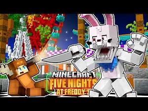 minecrafts new fnaf world mod is TERRIFYING.. Evil Vanny.. (Season 3 Night 2)