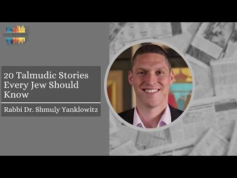 20 Talmudic Stories Every Jew Should Know: #1 The Relationship of Rabbi Yochanan & Reish Lakish