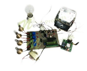 Power Meter billing Plus Load Control Using GSM
