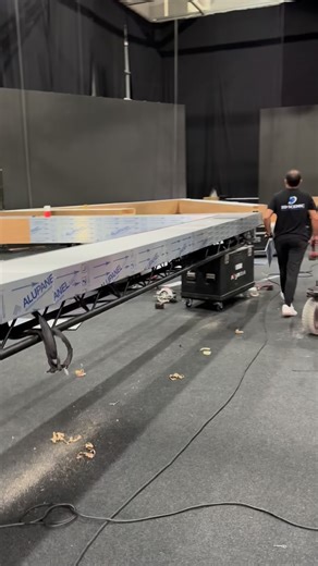 Setting up Tipping Point machine at Malta #tippingpoint #pangolinstudio #move | Pangolin Studio