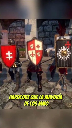 ⚔️ The most hardcore MMORPG has returned to Steam