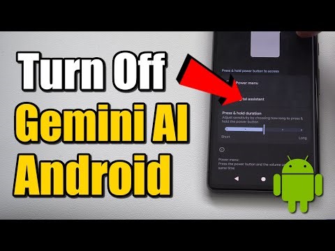 How to Turn Off Gemini AI on Android Phone (Easy Guide)