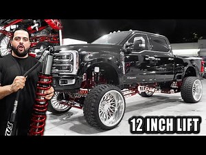 2024 F250 12 Inch lift build
